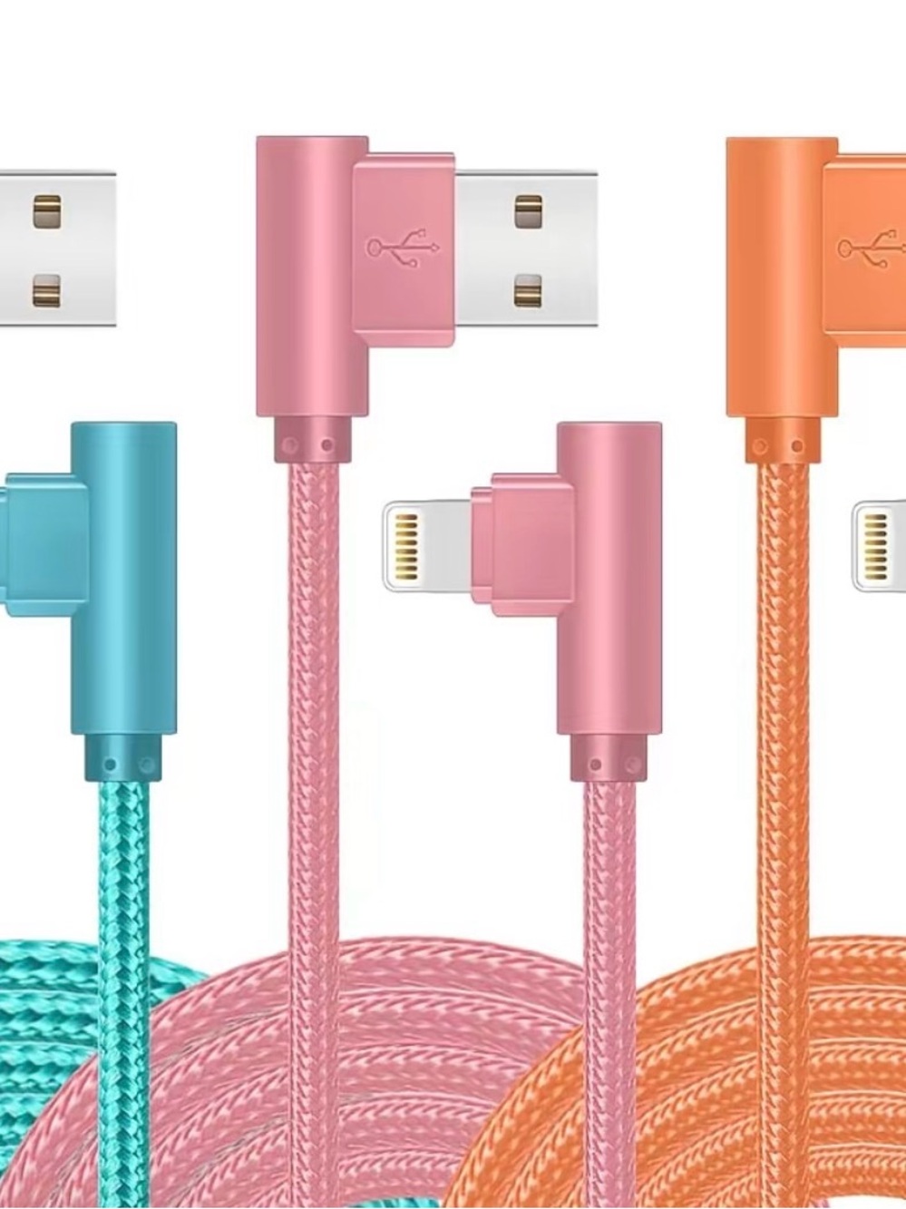 Phone Chargers Right Angle